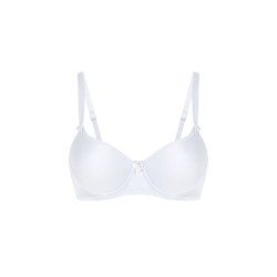 حمالة صدر - ستيان لون أبيض NBB-3532-BYZ