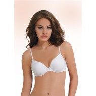 حمالة صدر - ستيان لون أبيض NBB-3539-BYZ