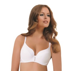 حمالة صدر - ستيان لون أبيض NBB-355-BYZ