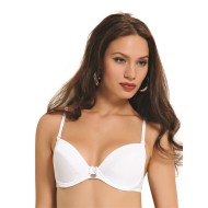 حمالة صدر - ستيان لون أبيض NBB-3555-BYZ