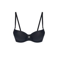 حمالة صدر - ستيان لون أسود NBB-3570-BYZ