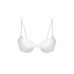 حمالة صدر - ستيان لون أبيض NBB-3574-BYZ