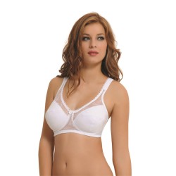 حمالة صدر - ستيان لون أبيض NBB-3597-BYZ حمالة صدر - ستيان لون أبيض NBB-3597-BYZ