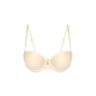 حمالة صدر مع حشوة ممتلئة لون أبيض NBB-3631-BYZ