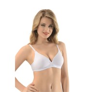 حمالة صدر - ستيان لون أبيض NBB-3680-BYZ