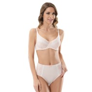 طقم حمالة صدر مع كيلوت لون السلمون NBB-4491-BYZ