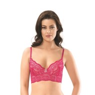 حمالة صدر بوستير أنيقة لون فوشيا NBB-4568-BYZ