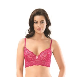 حمالة صدر بوستير أنيقة لون فوشيا NBB-4568-BYZ