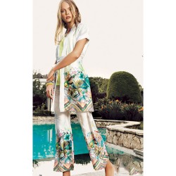 بيجاما 3 قطع نسائي لون اصفر EFS-9024-LIM بيجاما 3 قطع نسائي لون اصفر EFS-9024-LIM