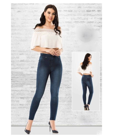 WOMEN JEANS TIGHTS EMN-741