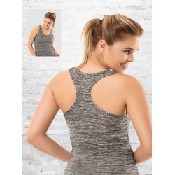 تي شيرت رياضي نسائي ملون EMN-875