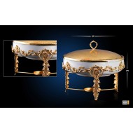 سخان بوفيه مزخرف مع حامل و غطاء INH-9783-SYH-ALT سخان بوفيه مزخرف مع حامل و غطاء INH-9783-SYH-ALT