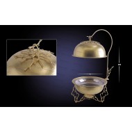 سخان بوفيه مزخرف مع حامل و غطاء INH-9809-ALT-GUM سخان بوفيه مزخرف مع حامل و غطاء INH-9809-ALT-GUM