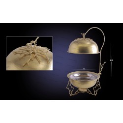 سخان بوفيه مزخرف مع حامل و غطاء INH-9809-ALT-GUM سخان بوفيه مزخرف مع حامل و غطاء INH-9809-ALT-GUM