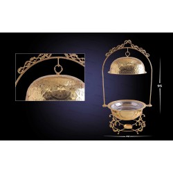 سخان بوفيه مزخرف مع حامل و غطاء INH-9810-ALT-GUM سخان بوفيه مزخرف مع حامل و غطاء INH-9810-ALT-GUM