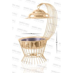 سخان بوفيه مزخرف مع حامل و غطاء INH-9811-ALT-GUM سخان بوفيه مزخرف مع حامل و غطاء INH-9811-ALT-GUM