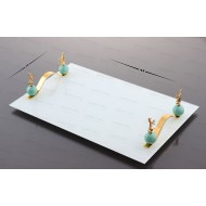 صينية مزخرفة INH-9836-BYZ-ALT صينية مزخرفة INH-9836-BYZ-ALT