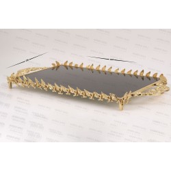 صينية زجاج مزخرفة INH-9883-SYH-ALT صينية زجاج مزخرفة INH-9883-SYH-ALT