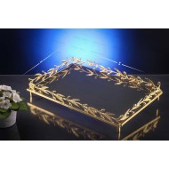 صينية زجاج مزخرفة INH-9889-SYH-ALT صينية زجاج مزخرفة INH-9889-SYH-ALT