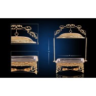 سخان بوفيه مزخرف مع حامل و غطاء INH-9930-ALT-GUM سخان بوفيه مزخرف مع حامل و غطاء INH-9930-ALT-GUM