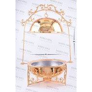 سخان بوفيه مزخرف مع حامل و غطاء INH-9982-ALT-GUM سخان بوفيه مزخرف مع حامل و غطاء INH-9982-ALT-GUM