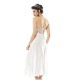 Cotton Bridal Nighty Six Pices Set Lingerie Natural Cotton 100% WHITE Color MG-9920-BYZ