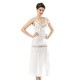 Cotton Long Nightgown Lingerie Natural Cotton 100% WHITE Color MG-9924-BYZ