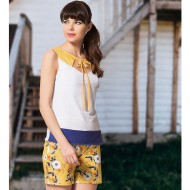 بيجاما شورت نسائي VPR-5053 بيجاما شورت نسائي VPR-5053