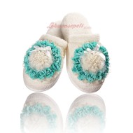 Lht 3065 شبشب حوامل لون أخضر نعناعي Lht 3065 شبشب حوامل لون أخضر نعناعي