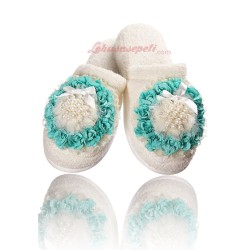 Lht 3065 شبشب حوامل لون أخضر نعناعي Lht 3065 شبشب حوامل لون أخضر نعناعي