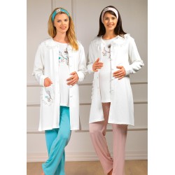 Haluk Bayram 2821 بيجاما مبطنة حوامل