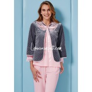 Marilyn 3353 بيجاما مبطنة حوامل Marilyn 3353 بيجاما مبطنة حوامل