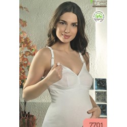 Tres 7701 قميص داخلي فتحة للرضاعة Tres 7701 قميص داخلي فتحة للرضاعة