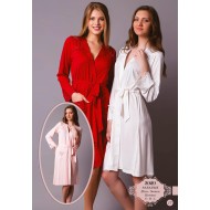 Bone 3929 ثوب نوم - أحمر Bone 3929 ثوب نوم - أحمر