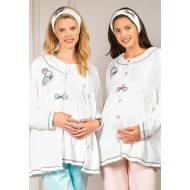 Haluk Bayram 9774 ثوب نوم فرو 