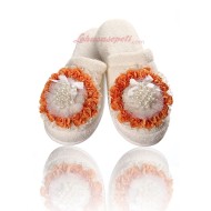 Lht 3069 شبشب حوامل لون برتقالي Lht 3069 شبشب حوامل لون برتقالي