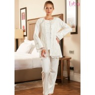 Tuba 6557 بيجاما حوامل  - البودرة الوردي Tuba 6557 بيجاما حوامل  - البودرة الوردي