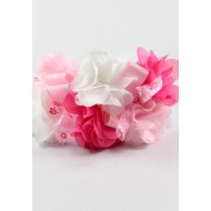 Lht 545 تاج نمط ورد حوامل لون زهري Lht 545 تاج نمط ورد حوامل لون زهري