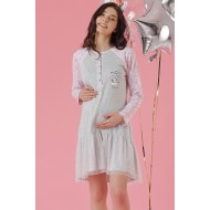 Aqua 19101 روب حوامل مزيج يونيكورن  - مزيج رمادي Aqua 19101 روب حوامل مزيج يونيكورن  - مزيج رمادي