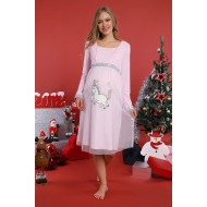 Aqua روب حوامل يونيكورن زهري - زهري Aqua روب حوامل يونيكورن زهري - زهري