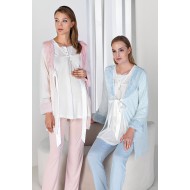 Artış 5313 بيجاما حوامل مخمل  - السلمون الوردي Artış 5313 بيجاما حوامل مخمل  - السلمون الوردي