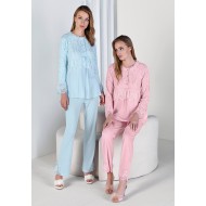 Artış 5702 بيجاما حوامل  - أزرق