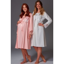 Bone 4407 روب حوامل  - السلمون الوردي Bone 4407 روب حوامل  - السلمون الوردي