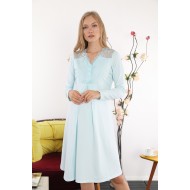 Bone 4414 روب حوامل تركواز  - تركواز(فيروزي) Bone 4414 روب حوامل تركواز  - تركواز(فيروزي)