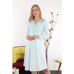 Bone 4414 روب حوامل تركواز  - تركواز(فيروزي)