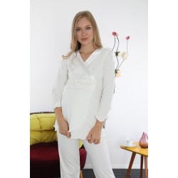 Bone 4418 بيجاما حوامل - سكري Bone 4418 بيجاما حوامل - سكري