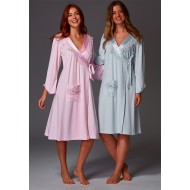 Bone 4420 روب حوامل - أزرق Bone 4420 روب حوامل - أزرق