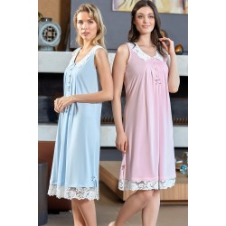 Bone 4508 روب حوامل - أزرق Bone 4508 روب حوامل - أزرق