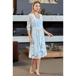 Bone 450809 روب حوامل - أزرق Bone 450809 روب حوامل - أزرق