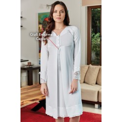 Bone 4640 روب حوامل - أزرق Bone 4640 روب حوامل - أزرق